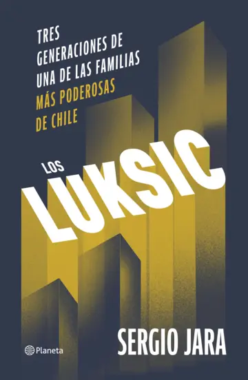 Contraportada Los Luksic
