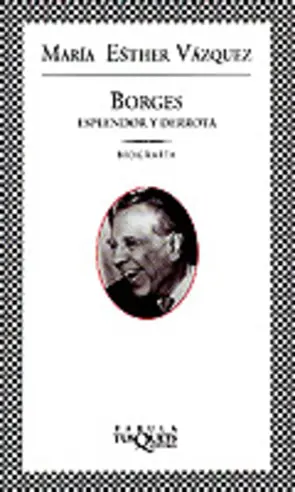 Portada Borges Esplendor y derrota