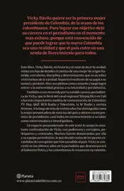 Miniatura contraportada Vicky Dávila