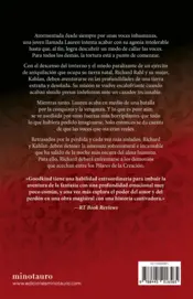 Miniatura contraportada La Espada de la Verdad nº 07/17 Los Pilares de la Creación