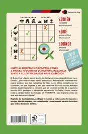 Miniatura contraportada Murdle: Muchos más crímenes por resolver