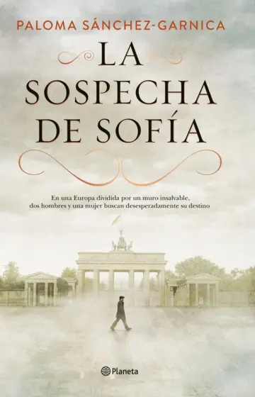 Portada La sospecha de Sofia