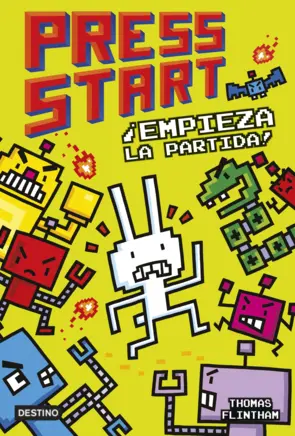 Portada Press Start 1. ¡Empieza la partida!