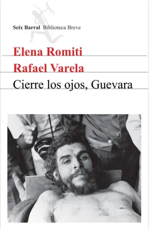 Portada Cierre los ojos, Guevara