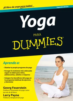 Portada Yoga para Dummies