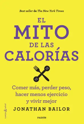Portada El mito de las calorías