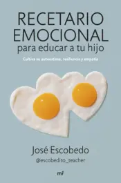 Portada Recetario emocional para educar a tu hijo