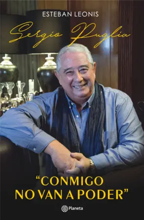 Portada Sergio Puglia. Conmigo no van a poder