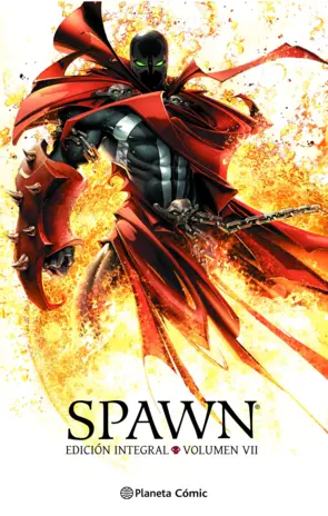 Portada Spawn Integral nº 07