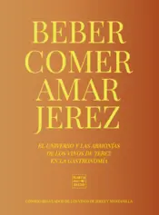 Portada Beber, comer, amar Jerez