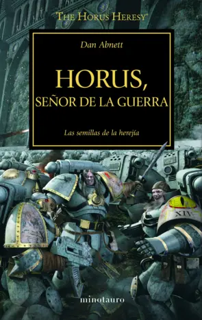 Portada Horus Señor de la Guerra nº 1/54