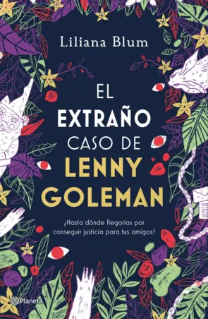 Portada El extraño caso de Lenny Goleman