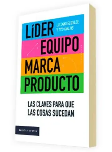 Portada Líder, Equipo, Marca y Producto