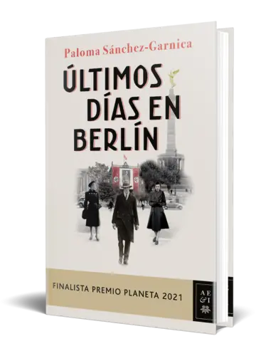 Portada Últimos días en Berlín