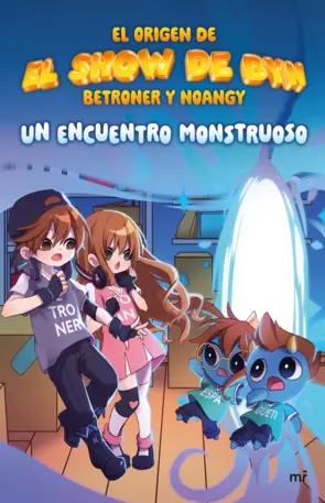Portada Un encuentro monstruoso