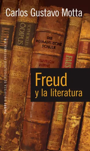 Portada Freud y la literatura
