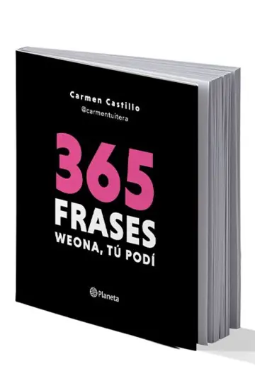 Portada 365 Frases weona, tú podí