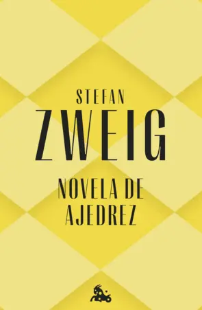 Portada Novela de ajedrez