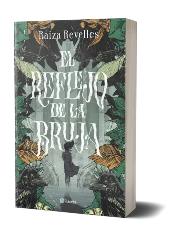 Portada El reflejo de la bruja