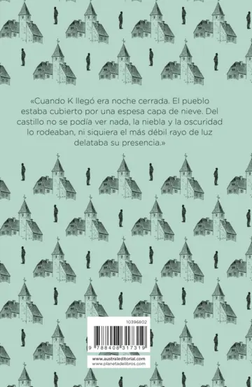 Contraportada El castillo