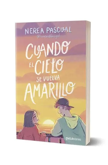 Portada Cuando el cielo se vuelva amarillo