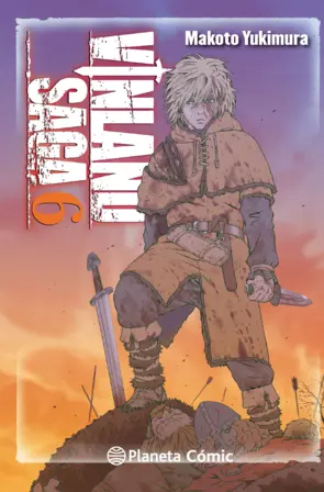 Portada Vinland Saga nº 06