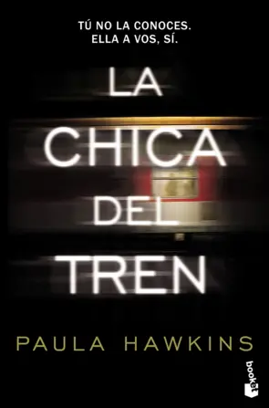 Portada La chica del tren