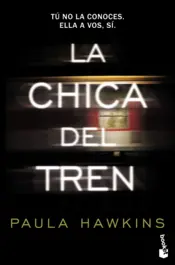 Portada La chica del tren