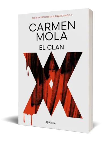 Portada El Clan (Inspectora Elena Blanco 5)