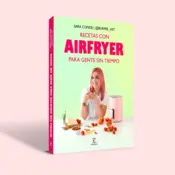 Portada Recetas con airfryer para gente sin tiempo 0