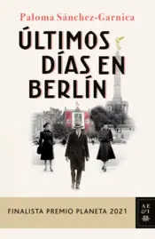 Portada Últimos días en Berlín