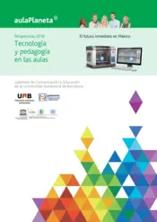 Portada Perspectivas 2016: Tecnología y pedagogía en las aulas