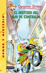 Portada Stilton 33.El misterio del ojo de Esmeralda
