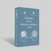 Portada Crónica de la lengua española 2025 0