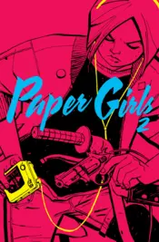 Portada Paper Girls nº 02/30