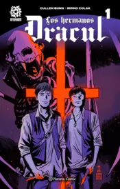 Portada Los hermanos Dracul