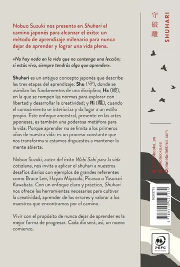 Contraportada Shuhari
