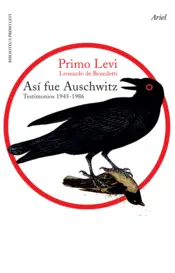 Portada Así fue Auscwitz. Testimonios 1945-1986