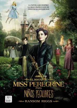 Portada El hogar de Miss Peregrine para niños peculiares (tapa de la película)