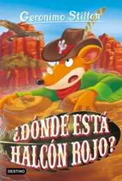 Portada ¿Dónde está Halcón Rojo?