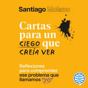 Portada Cartas para un ciego que creía ver