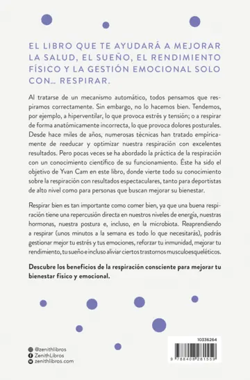 Contraportada Respira con ciencia