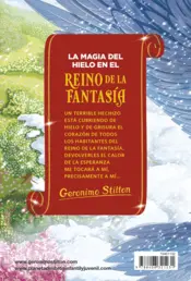 Miniatura contraportada La magia del hielo en el Reino de la Fantasía