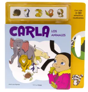 Portada Carla. Los animales