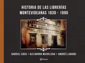 Portada Historia de las librerías montevideanas
