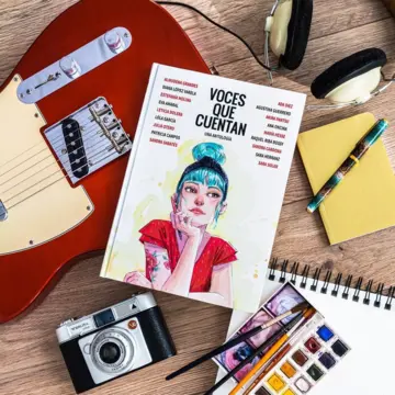 Imagen extra Voces que cuentan (novela gráfica) 0