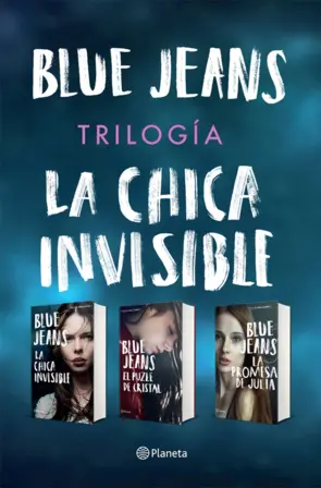 Portada Trilogía La chica invisible (pack)
