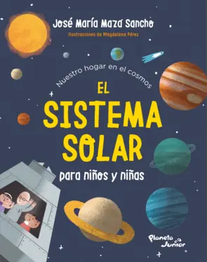 Portada El Sistema Solar para niños y niñas