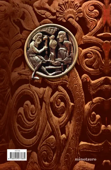 Contraportada La leyenda de Sigurd y Gudrun