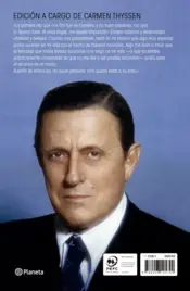 Miniatura contraportada Yo, el barón Thyssen